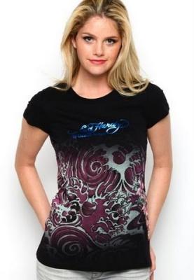 cheap Ed Hardy shirt(Women)-614